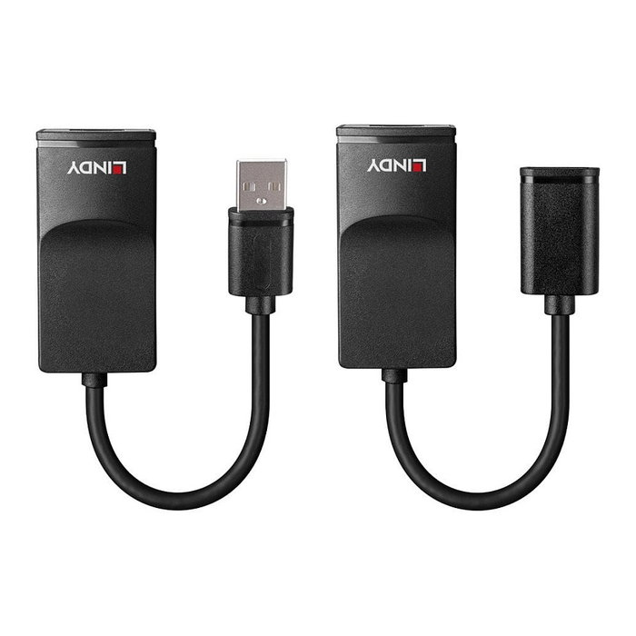 Lindy Extender USB 1.1 Cat.6 Basic 60m