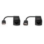 Lindy 43365 Extensor de Red USB 1.1 Cat5e/Cat6 de 60 m