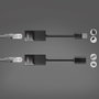 Lindy 43365 Extensor de Red USB 1.1 Cat5e/Cat6 de 60 m