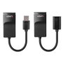 Lindy 43365 Extensor de Red USB 1.1 Cat5e/Cat6 de 60 m