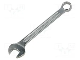 STAHLWILLE Llave plana-estriada bilateral 9/16 de 165mm
