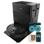CECOTEC Conga X50 Robot Aspirador y Fregasuelos, Carga Automática, WiFi, Negro