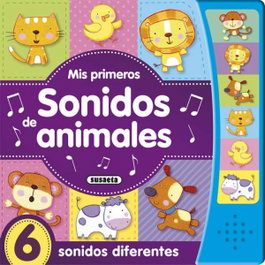 SUSAETA EDICIONES Animales - Primeros sonidos