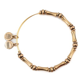 Alex And Ani Pulsera Bamboo Dorado 20cm