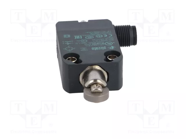 PIZZATO ELETTRICA Interruptor de fin de carrera NF B110BB-DMK con espiga de roldada paralela