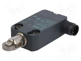 PIZZATO ELETTRICA Interruptor de fin de carrera NF B110BB-DMK con espiga de roldada paralela