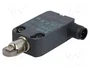 PIZZATO ELETTRICA Interruptor de fin de carrera NF B110BB-DMK con espiga de roldada paralela
