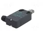 PIZZATO ELETTRICA Interruptor de fin de carrera NF B110BB-DMK con espiga de roldada paralela