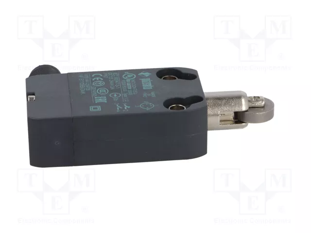 PIZZATO ELETTRICA Interruptor de fin de carrera NF B110BB-DMK con espiga de roldada paralela