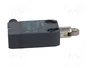 PIZZATO ELETTRICA Interruptor de fin de carrera NF B110BB-DMK con espiga de roldada paralela