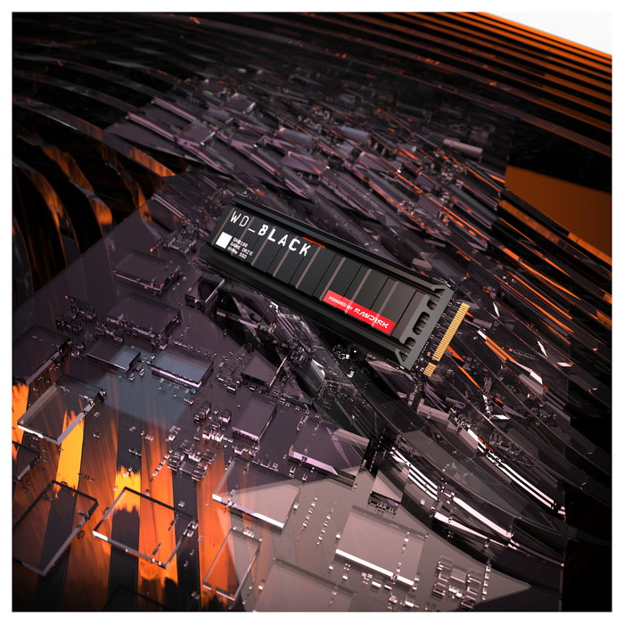 Western Digital WD_BLACK SN8100 4TB NVMe PCIe 5.0 x4 M.2 SSD - 14900 MB/s Leer, 14000 MB/s Escribir - 2280, TLC 3D NAND