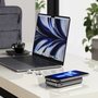 Satechi Duo Wireless Charger Stand Black / Grey