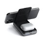 Satechi Duo Wireless Charger Stand Black / Grey