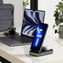 Satechi Duo Wireless Charger Stand Black / Grey