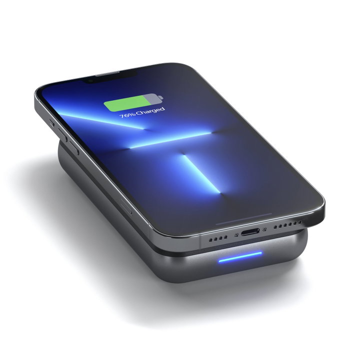 Satechi Duo Wireless Charger Stand Black / Grey