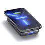 Satechi Duo Wireless Charger Stand Black / Grey