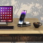 Satechi Duo Wireless Charger Stand Black / Grey