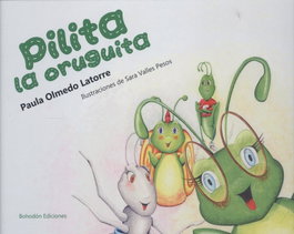 Bohodon Pilita la oruguita (Caballo Azul)