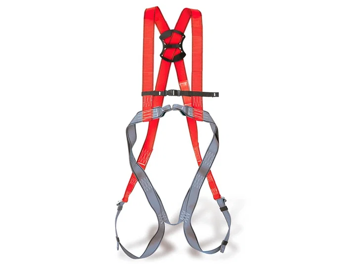 Faru Arnés Anticaídas Dorsal y Esternal Básico con Enganche Cincha 45 mm Faru Arnés Anticaídas Dorsal y Esternal Básico con Enganche Cincha 45 mm