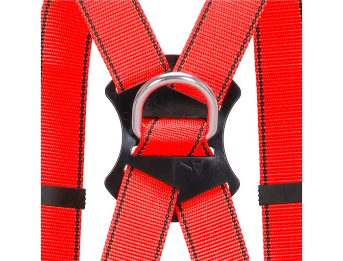 Faru Arnés Anticaídas Dorsal y Esternal Básico con Enganche Cincha 45 mm Faru Arnés Anticaídas Dorsal y Esternal Básico con Enganche Cincha 45 mm