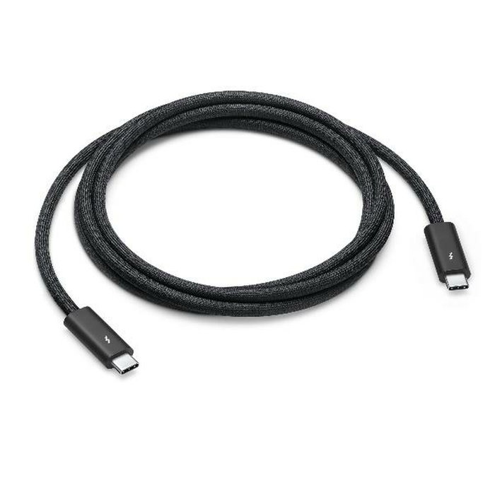 Apple Thunderbolt 4 Pro Cable 1,8 m Negro