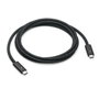 Apple Thunderbolt 4 Pro Cable 1,8 m Negro
