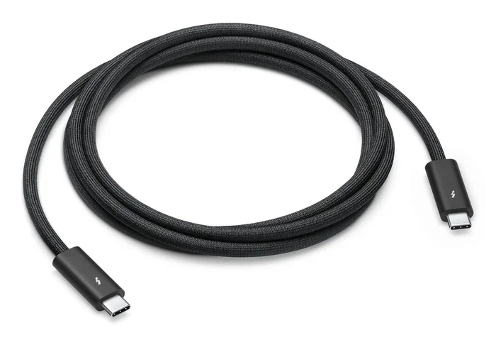 Apple Thunderbolt 4 Pro Cable 1,8 m Negro