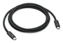 Apple Thunderbolt 4 Pro Cable 1,8 m Negro
