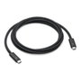 Apple Thunderbolt 4 Pro Cable 1,8 m Negro