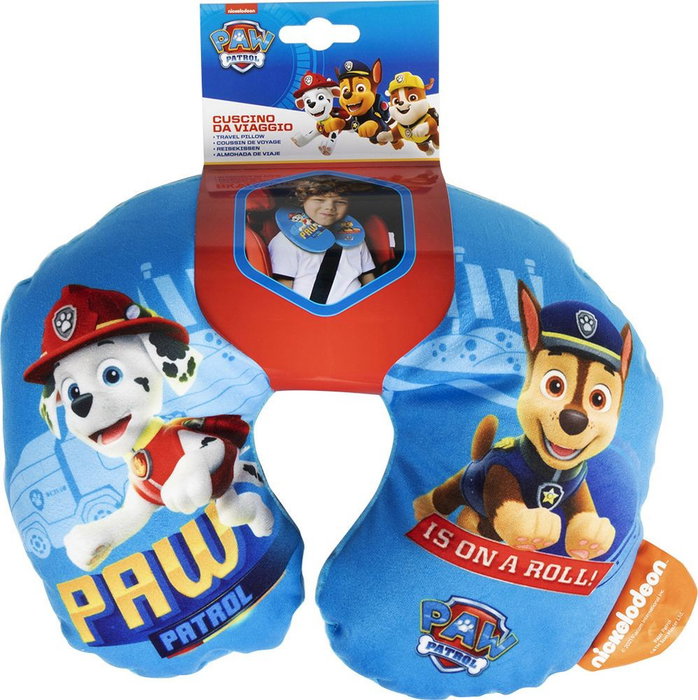 Licensing Almohada de Viaje Patrulla Canina Niño