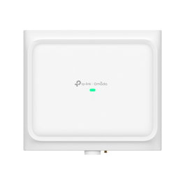 TP-LINK Punto de Acceso WiFi 6 Omada EAP650 D120-OUTDOOR Doble Banda AX3000, 2402 Mbps (5GHz) + 574 Mbps (2.4GHz), Interior/Exterior