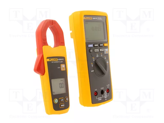 FLUKE Kit de medición de metros universales FLK-A3000FC