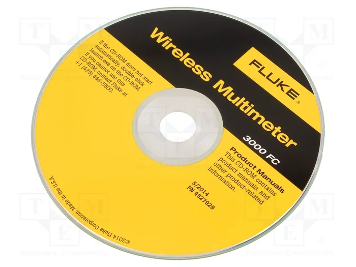 FLUKE Kit de medición de metros universales FLK-A3000FC