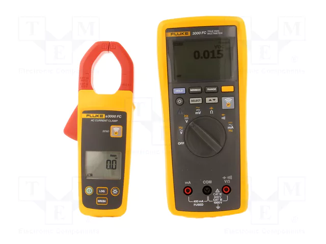 FLUKE Kit de medición de metros universales FLK-A3000FC