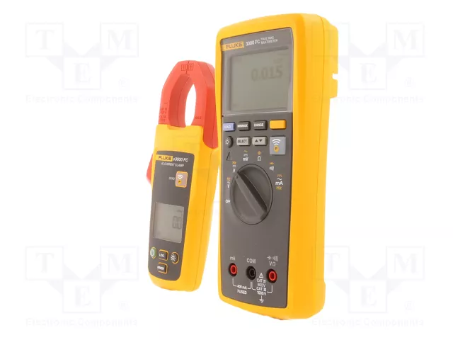 FLUKE Kit de medición de metros universales FLK-A3000FC
