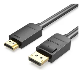 Vention Cable Conversor DisplayPort Macho a HDMI Macho 3m Negro