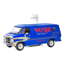 Stranger Things Kit de maquetas 1/25 Squawk Van 21 cm