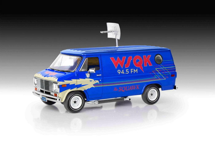 Stranger Things Kit de maquetas 1/25 Squawk Van 21 cm