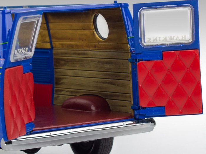 Stranger Things Kit de maquetas 1/25 Squawk Van 21 cm