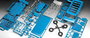 Stranger Things Kit de maquetas 1/25 Squawk Van 21 cm