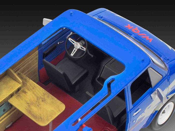 Stranger Things Kit de maquetas 1/25 Squawk Van 21 cm