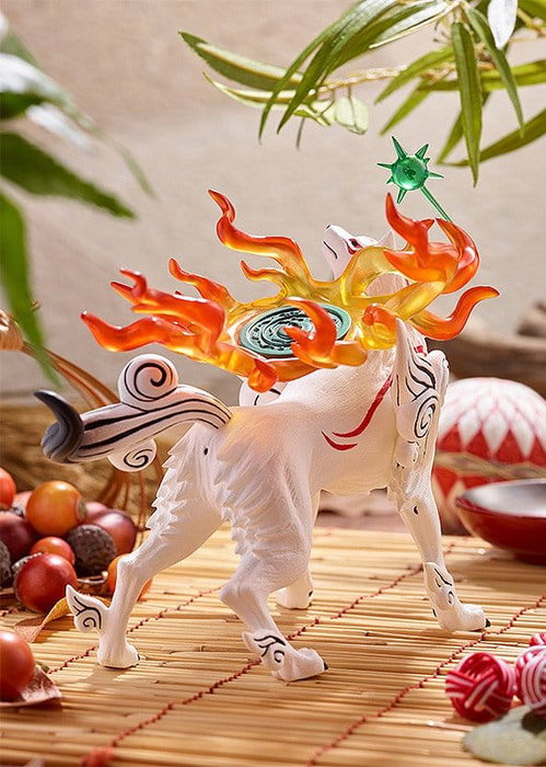 Good Smile Company Okami Pop Up Parade Amaterasu e Issun