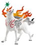 Good Smile Company Okami Pop Up Parade Amaterasu e Issun