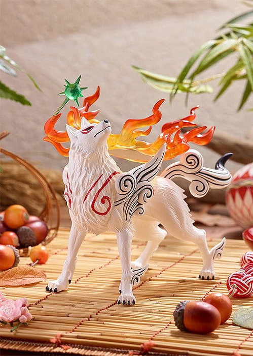 Good Smile Company Okami Pop Up Parade Amaterasu e Issun