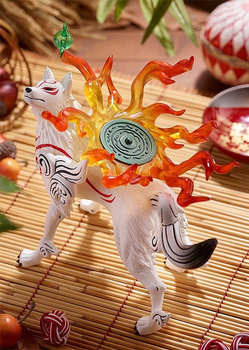 Good Smile Company Okami Pop Up Parade Amaterasu e Issun