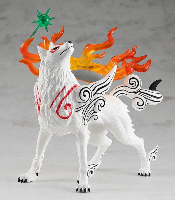 Good Smile Company Okami Pop Up Parade Amaterasu e Issun