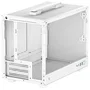 Deepcool CH160 mT Minitorre Blanca - Optimizada para Mini-ITX, Diseño Compacto