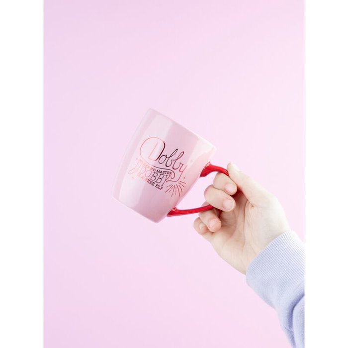 ERIK Taza Premium Harry Potter Dobby Tapa Silicona 3D Cerámica 350ml ERIK Taza Premium Harry Potter Dobby Tapa Silicona 3D Cerámica 350ml