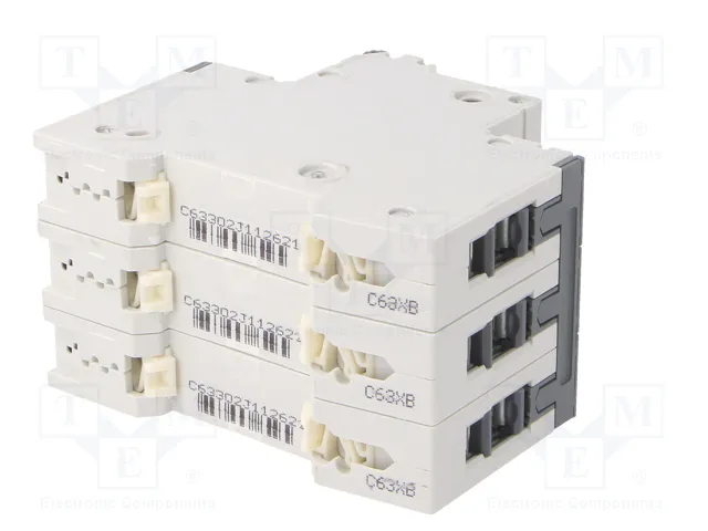 SIEMENS 5SY6363-7 Interruptor magnetotérmico 63A 3 polos 6kA SIEMENS 5SY6363-7 Interruptor magnetotérmico 63A 3 polos 6kA
