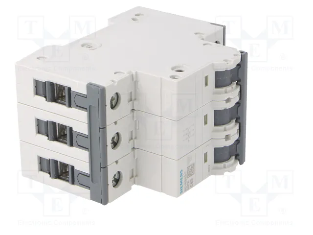 SIEMENS 5SY6363-7 Interruptor magnetotérmico 63A 3 polos 6kA SIEMENS 5SY6363-7 Interruptor magnetotérmico 63A 3 polos 6kA